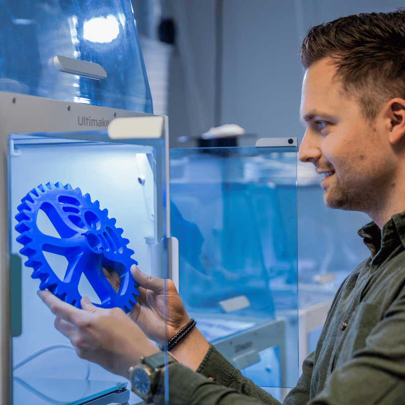 Ultimaker PETG Filament 2.85mm 750g MAVİ