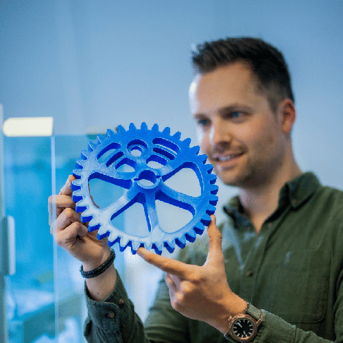 Ultimaker PETG Filament 2.85mm 750g MAVİ - Thumbnail