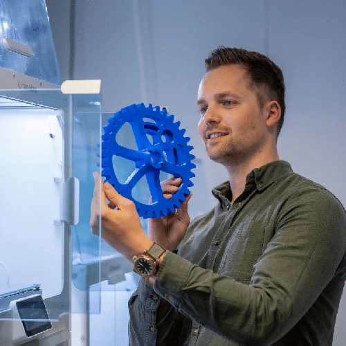 Ultimaker PETG Filament 2.85mm 750g MAVİ - Thumbnail