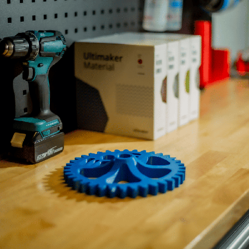 Ultimaker PETG Filament 2.85mm 750g MAVİ - Thumbnail