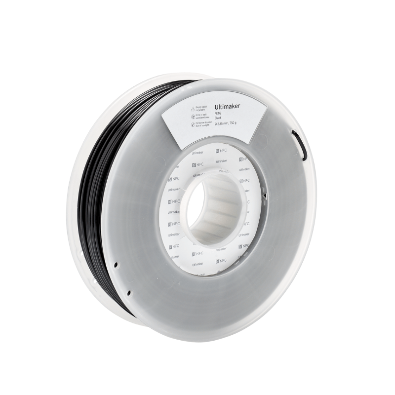 UltiMaker - Ultimaker PETG Filament 2.85mm 750g SİYAH