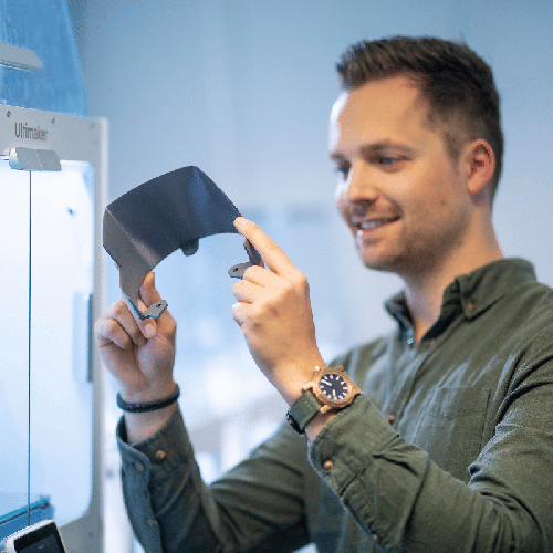 Ultimaker PETG Filament 2.85mm 750g SİYAH - Thumbnail