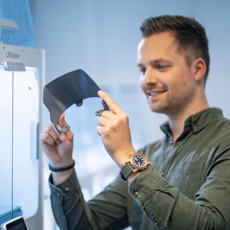 Ultimaker PETG Filament 2.85mm 750g SİYAH