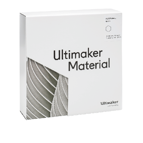 Ultimaker PLA Filament 2.85mm 750g BEYAZ - Thumbnail