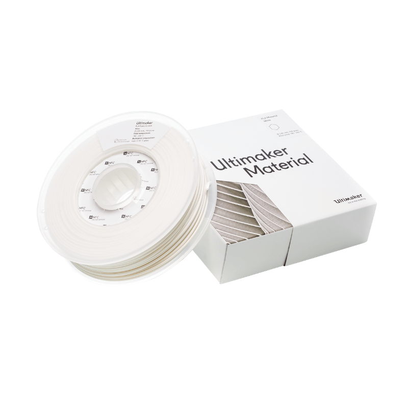 Ultimaker PLA Filament 2.85mm 750g BEYAZ