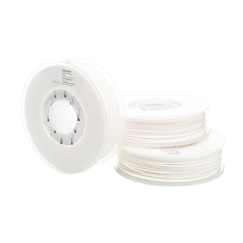Ultimaker PLA Filament 2.85mm 750g BEYAZ