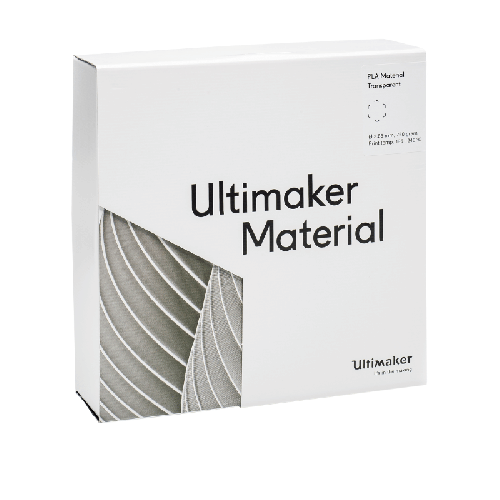 Ultimaker PLA Filament 2.85mm 750g ŞEFFAF - Thumbnail