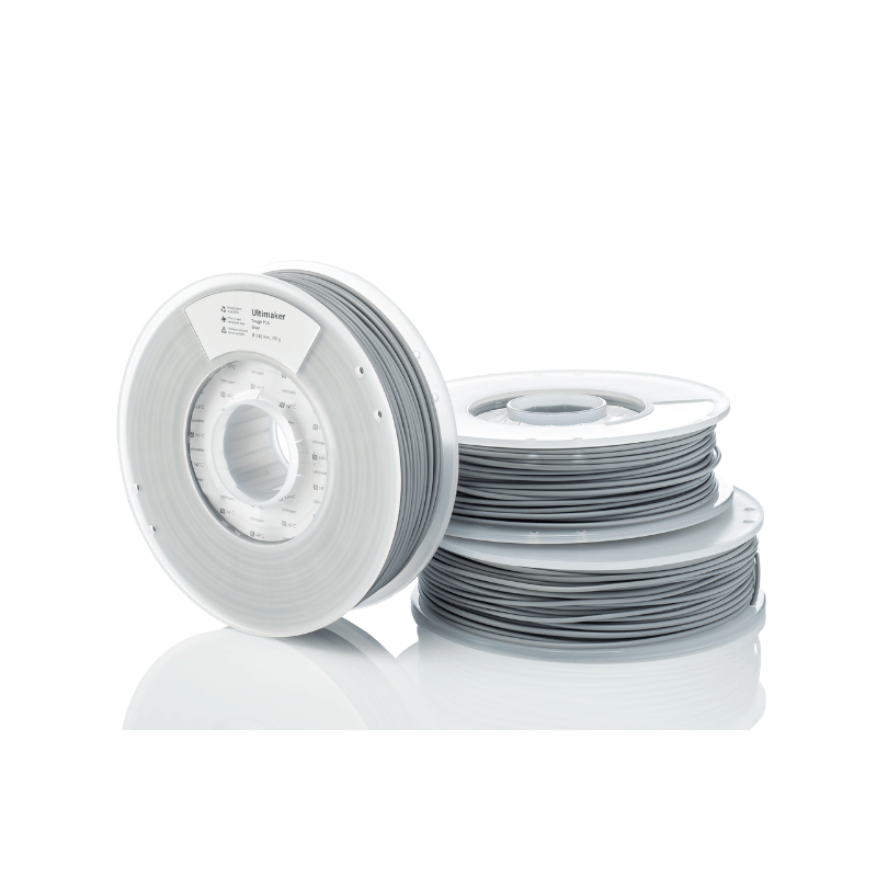 Ultimaker PLA Tough Filament 2.85mm 750g GRİ