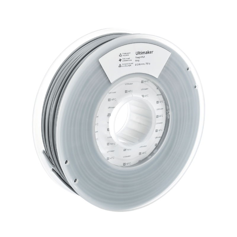 UltiMaker - Ultimaker PLA Tough Filament 2.85mm 750g GRİ