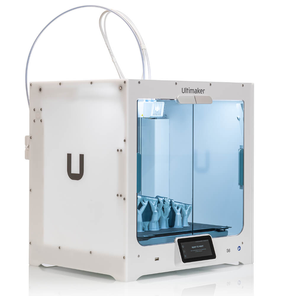 UltiMaker S6 Flex 3D Yazıcı (Esnek Tabla)