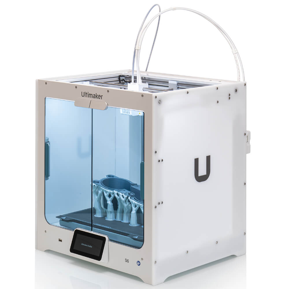 UltiMaker S6 Flex 3D Yazıcı (Esnek Tabla)