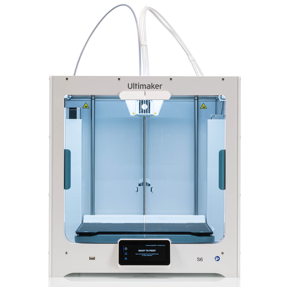 UltiMaker - UltiMaker S6 Flex Secure 3D Yazıcı (Esnek Tabla)