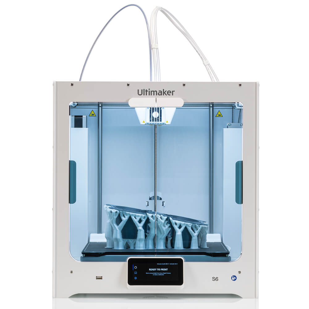 UltiMaker - UltiMaker S6 Flex Secure 3D Yazıcı (Esnek Tabla) (1)