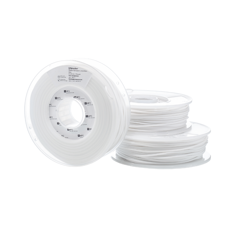 UltiMaker - Ultimaker TPU Filament 2.85mm 700g BEYAZ