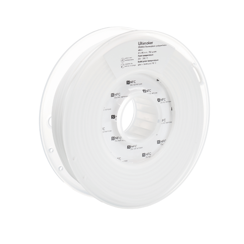 UltiMaker - Ultimaker TPU Filament 2.85mm 700g BEYAZ (1)
