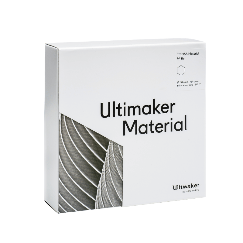 Ultimaker TPU Filament 2.85mm 700g BEYAZ
