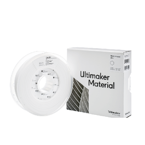 Ultimaker TPU Filament 2.85mm 700g BEYAZ - Thumbnail