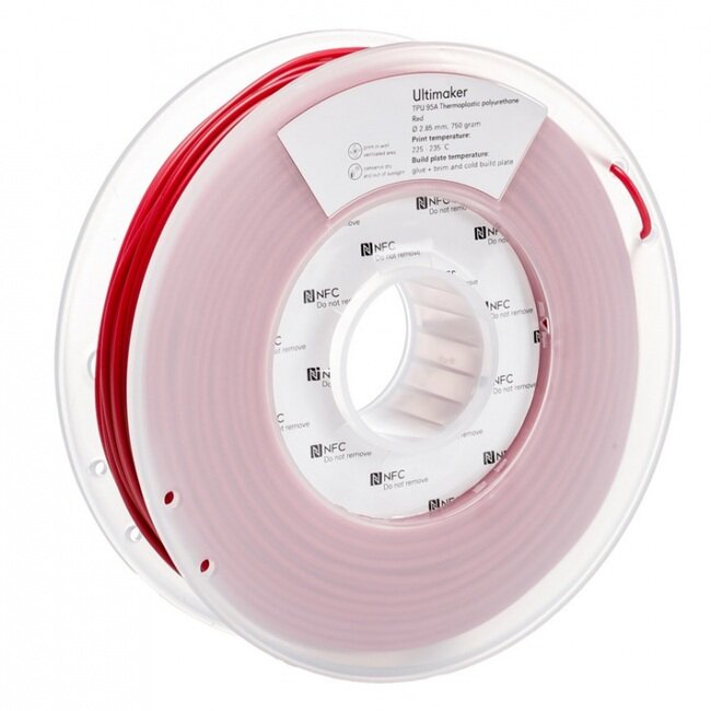 Ultimaker TPU Filament 2.85mm 700g KIRMIZI
