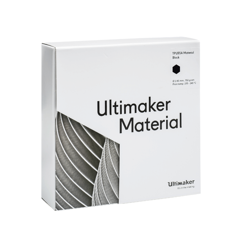 Ultimaker TPU Filament 2.85mm 700g SİYAH