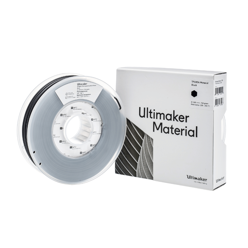Ultimaker TPU Filament 2.85mm 700g SİYAH