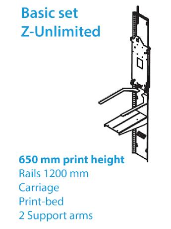 Ultimaker - Ultimaker Z-Unlimited Add-on (Basic Set)