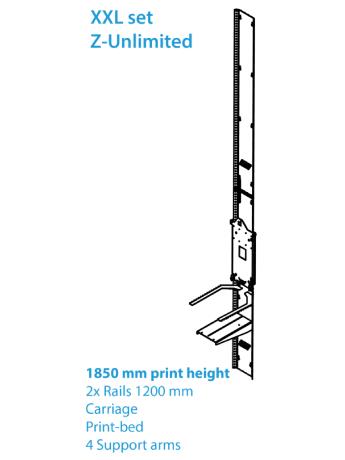 Ultimaker - Ultimaker Z-Unlimited Add-on (XXL Set)