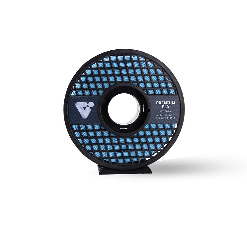 Valment PLA Premium Filament 1.75mm 1kg GÖK MAVİSİ - 4