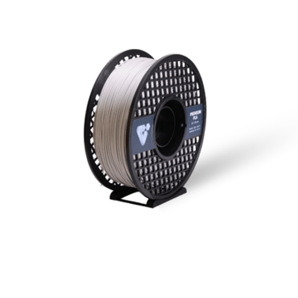 Valment PLA Premium Filament 1.75mm 1kg GRİ (1)