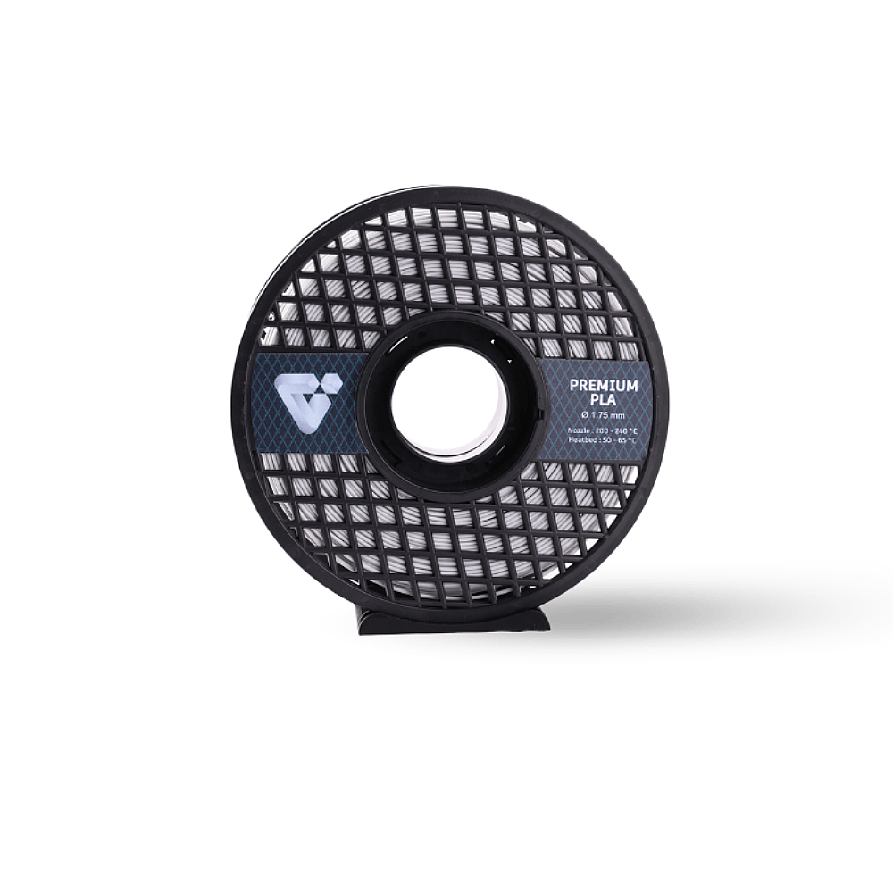 Valment PLA Premium Filament 1.75mm 1kg GRİ - 4
