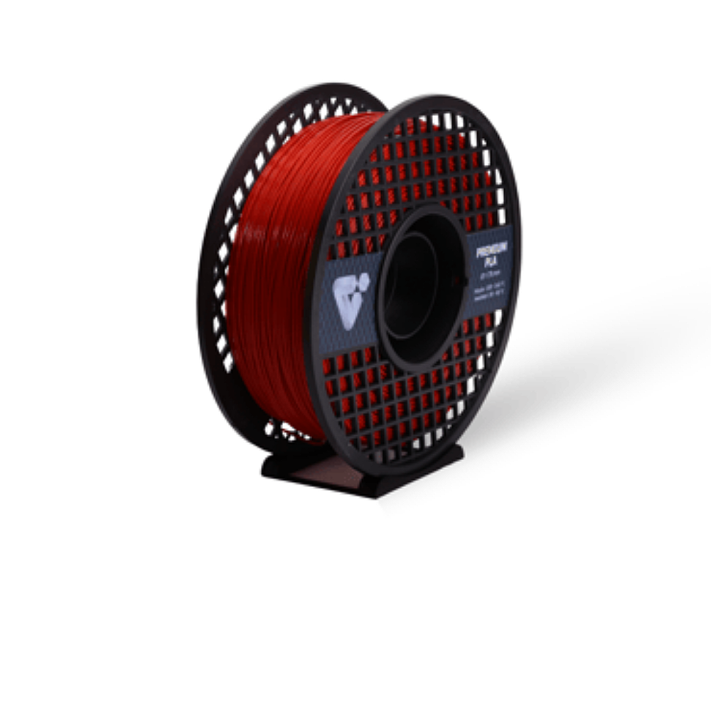 Valment PLA Premium Filament 1.75mm 1kg KOYU KIRMIZI (1)