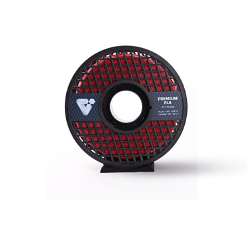 Valment PLA Premium Filament 1.75mm 1kg KOYU KIRMIZI - 4