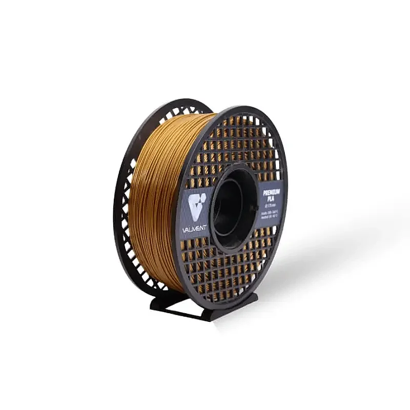 Valment PLA Premium Filament 1.75mm 1kg ALTIN (1)