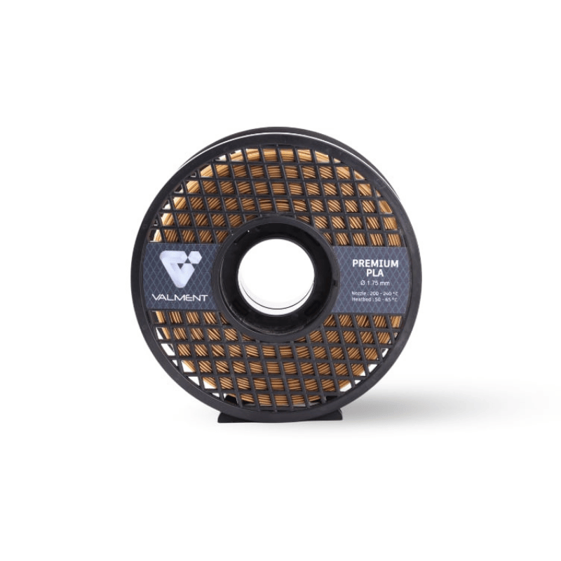 Valment PLA Premium Filament 1.75mm 1kg Bakır