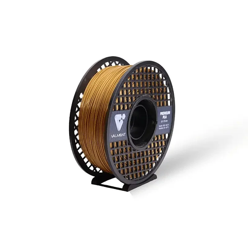 Valment PLA Premium Filament 1.75mm 1kg BAKIR (1)