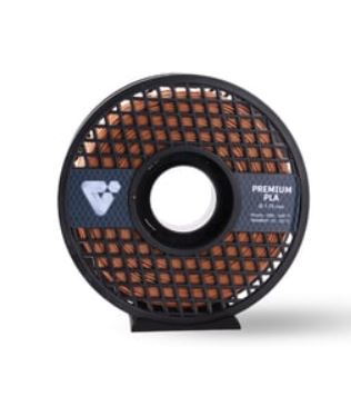 Valment - Valment PLA Premium Filament 1.75mm 1kg KAHVE