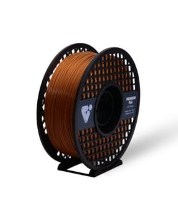 Valment - Valment PLA Premium Filament 1.75mm 1kg KAHVE (1)