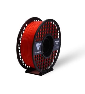 Valment PLA Premium Filament 1.75mm 1kg KIRMIZI