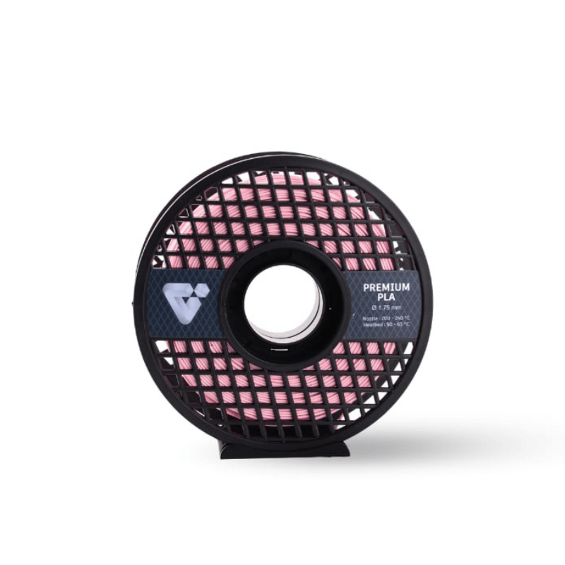 Valment - Valment PLA Premium Filament 1.75mm 1kg Pastel Pembe (1)
