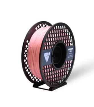 Valment - Valment PLA Premium Filament 1.75mm 1kg PEMBE (1)
