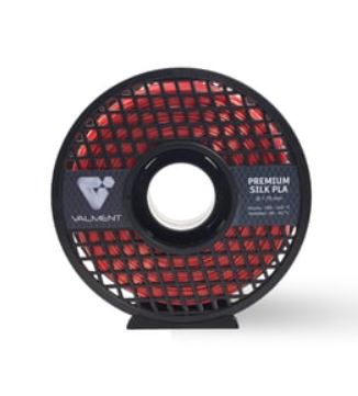 Valment - Valment PLA Premium Filament 1.75mm 1kg RUBİN KIRMIZISI