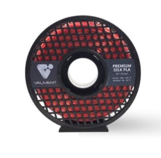 Valment - Valment PLA Premium Filament 1.75mm 1kg RUBİN KIRMIZISI (1)