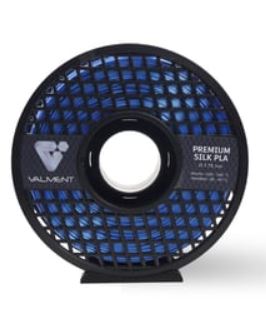 Valment - Valment PLA Premium Filament 1.75mm 1kg SAFİR MAVİSİ (1)