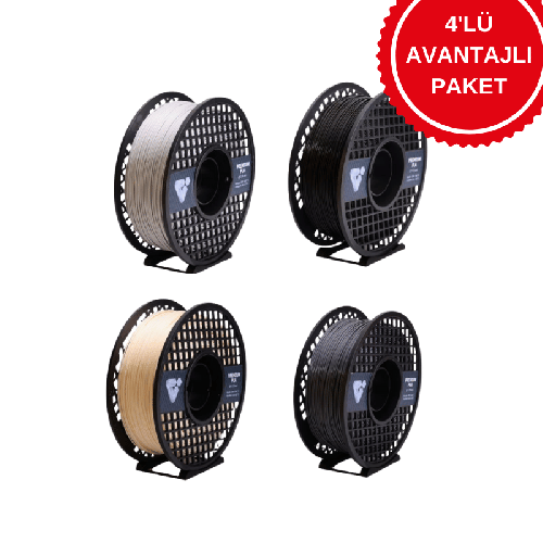 Valment PLA Premium Filament 4 Renk Avantajlı Paket - Thumbnail