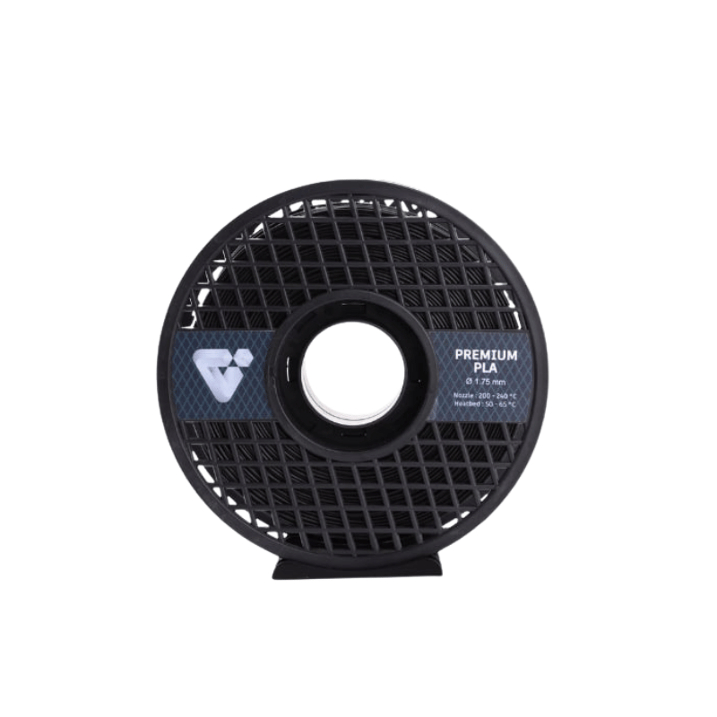 Valment - Valment PLA Premium Filament 1.75mm 1kg SİYAH (1)