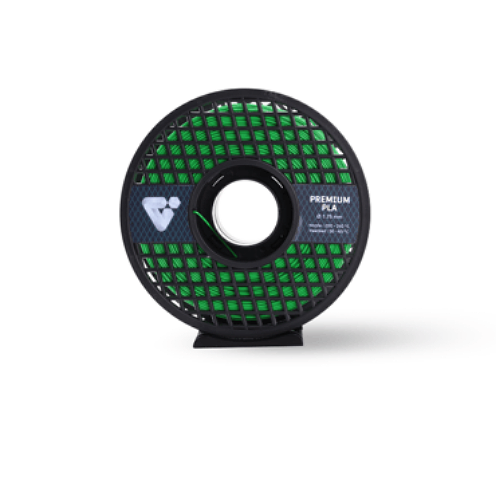 Valment PLA Premium Filament 1.75mm 1kg YEŞİL - 4