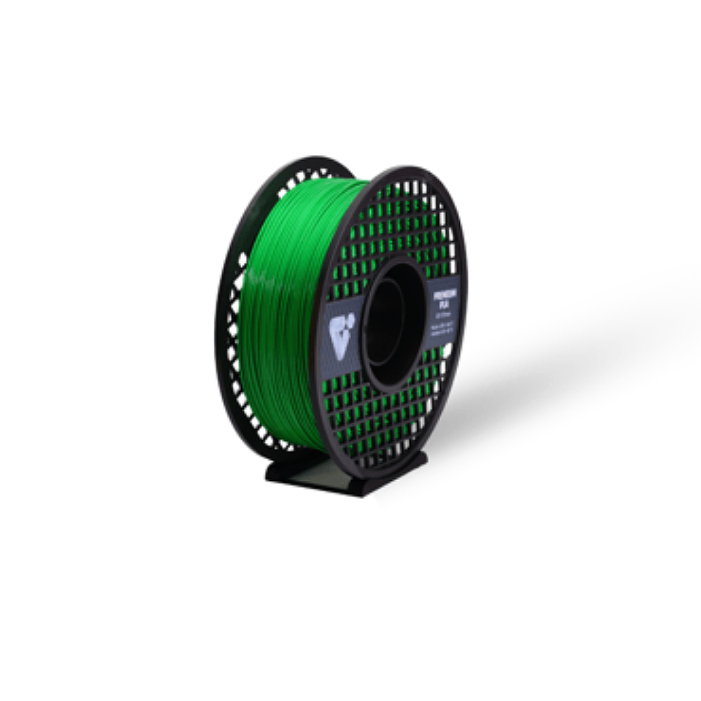 Valment PLA Premium Filament 1.75mm 1kg YEŞİL (1)