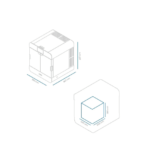 Zaxe Z3S 3D Yazıcı - Thumbnail